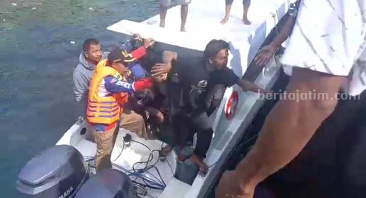 ABK KM Baruna Jaya tiba di Sapeken