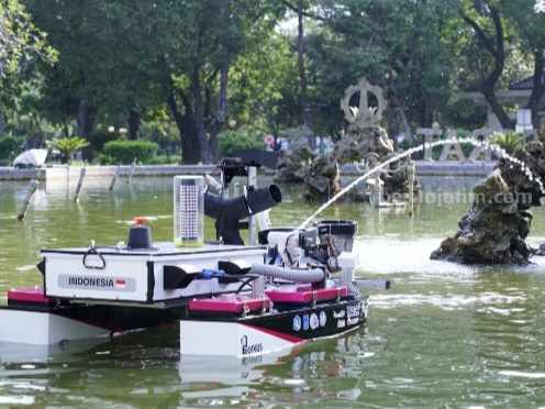 Barunastra ITS Surabaya Luncurkan Kapal Baru Kapal Nala Proteus