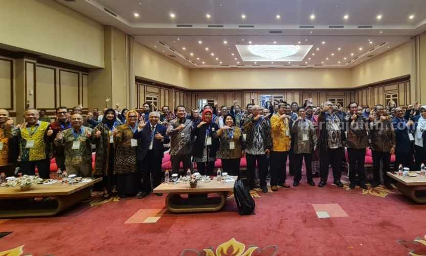 UM dan UB Tuan Rumah MDGP PTNBH, Gelar Profesor Kehormatan Disorot Suasana Majelis Dewan Guru Besar Perguruan Tinggi Negeri Badan Hukum (Foto: Istimewa)