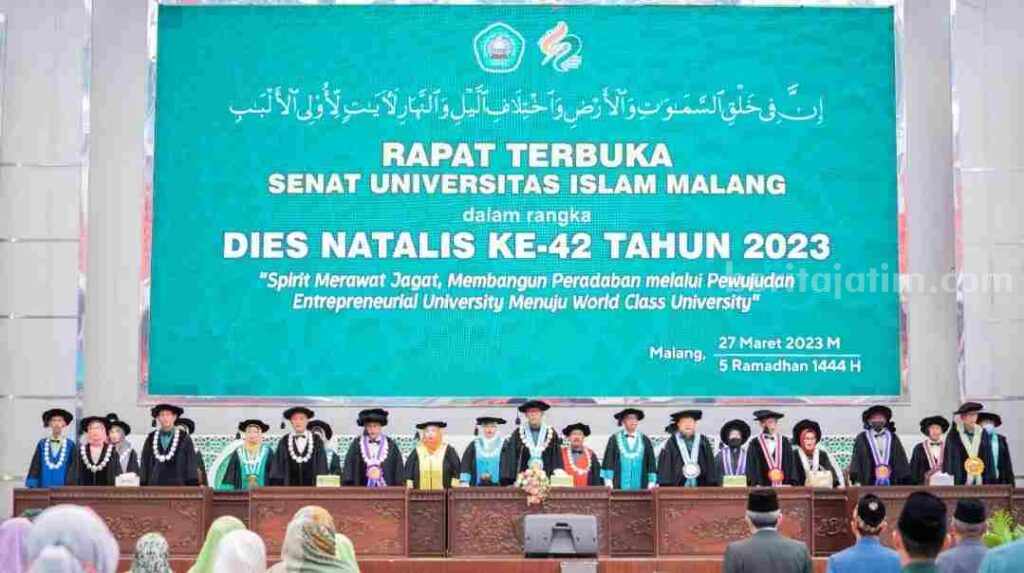 Unisma Malang Masuk Milestone Entrepreneurial University foto beritajatim
