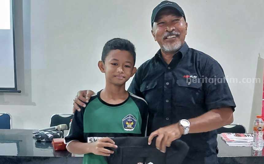 Fakhri Husaini, mantan pelatih Timnas U 16. (Way)