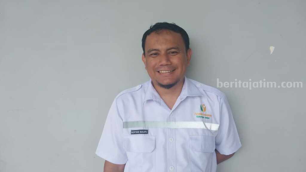 Sofyan Sauri, Dirut Perumda Perkebunan Kahyangan Jember