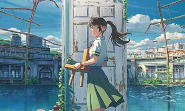 Jadwal Film Suzume No Tojimari di Bioskop Blitar, Jember, Madiun dan Kediri Poster film Suzume. (Sumber foto: IMDb.com)