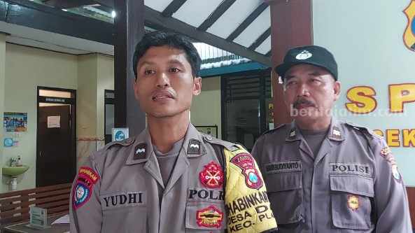 Bhabinkamtibmas Desa Dadi Aipda Yudhi Hariyono