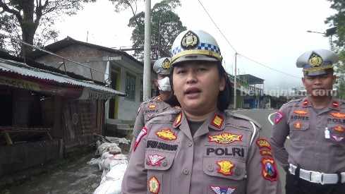 Kasat Lantas Polres Magetan AKP Trifonia Situmorang