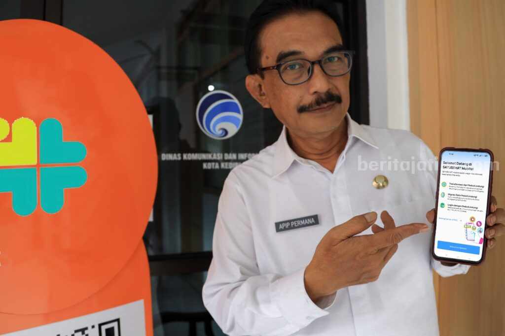 Kepala Dinas Komunikasi dan Informatika Kota Kediri Apip Permana