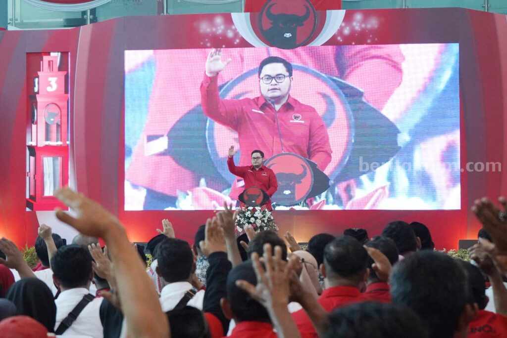 Konsolidasi Akbar PDI Perjuangan di Kediri, Satukan Komitmen untuk Kemenangan Pemilu 2024