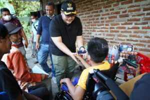 Bupati Kediri Hanindhito Himawan Pramana