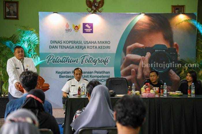 Pemkot Kediri Kembali Buka Program Pelatihan