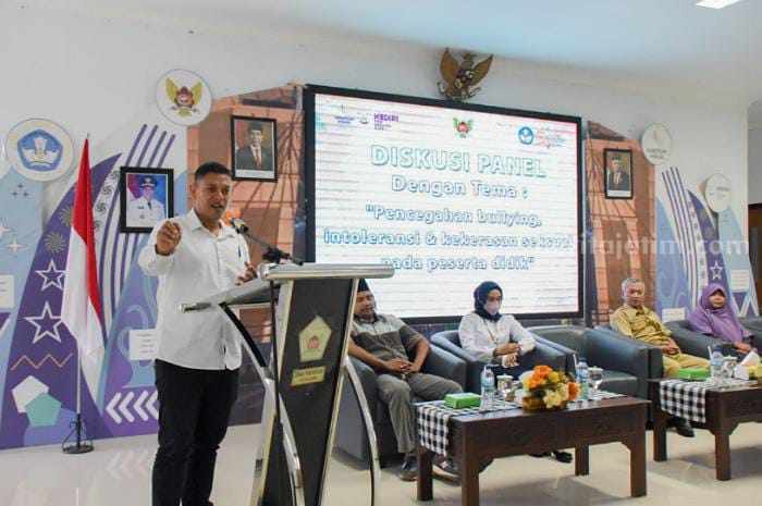 Cegah Kekerasan pada Anak, Wali Kota Kediri Minta Sekolah dan Orang Tua Samakan Persepsi