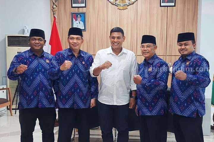 Jelang Beroperasinya Bandara, Wali Kota Kediri Harap LDII Ikut Andil dalam Perputaran Ekonomi Silaturahmi DPD LDII Kota Kediri dengan Wali Kota Kediri Abdullah Abu Bakar