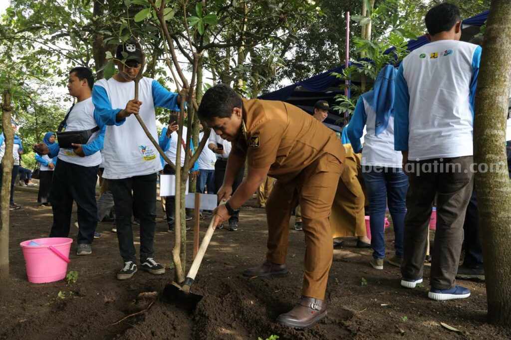 Pemkot Kediri Dorong Masyarakat Lestarikan Sumber Daya Air