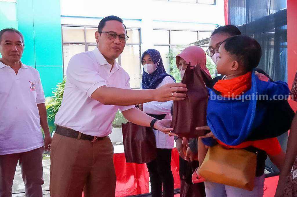 Kota Kediri Gugah Kesadaran Masyarakat Lewat Gebyar HTBS