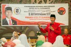PDIP Surabaya : Marhaban Ya Ramadan, Isi dengan Kegiatan Spiritual dan Sosial Adi Surarwujono, Ketua DPC PDI Perjuangan Kota Surabaya