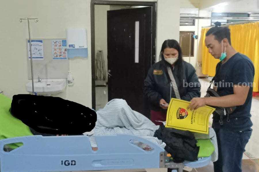 Siswa SD di Blitar Menangis Usai Lukai Teman anak di blitar