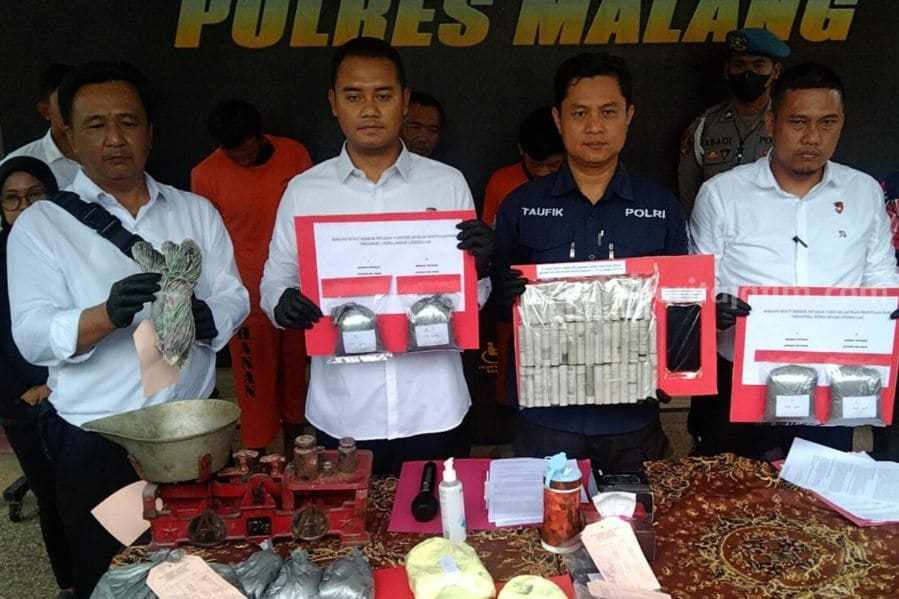bahan peledak