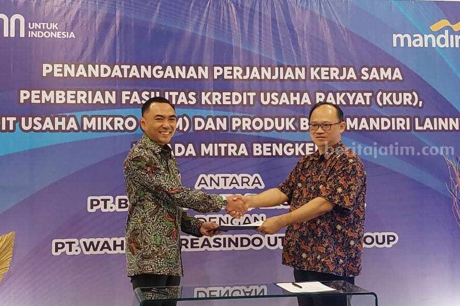 Bank Mandiri Fasilitasi KUR Untuk UMKM Otomotif bank mandiri