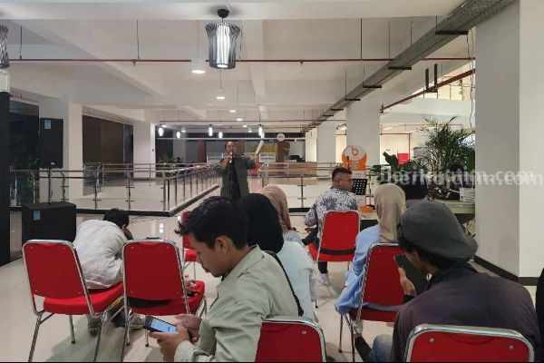 Book Fair di Malang Creative Center Hadirkan Panggung Puisi book fair