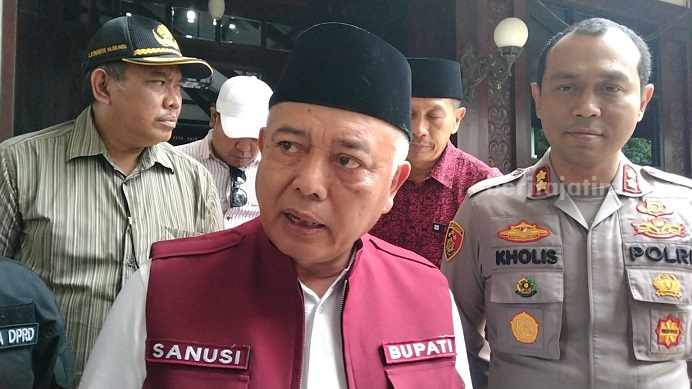 bupati sanusi
