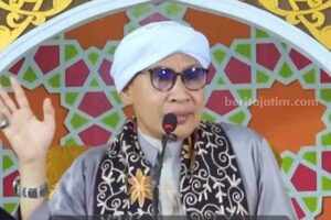 Buya Yahya menjelaskan hukum orang yang puasa tapi tidak sholat. (Yt: Al-Bahjah TV)