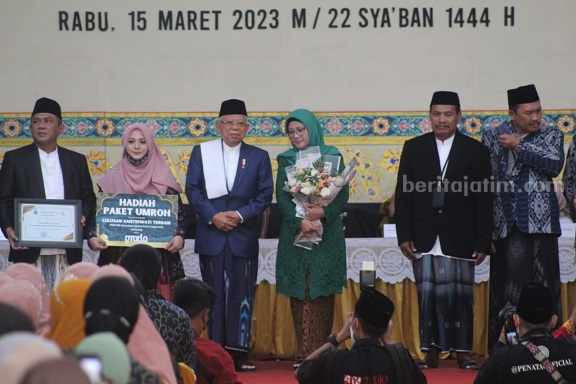 Nyantri di Jombang, Cucu Wapres Ma’ruf Amin Hafalkan Alquran 4 Bulan 9 Hari