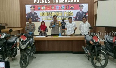 Spesialis Curanmor Asal Sampang Tertangkap di Pamekasan curanmor