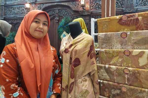 Batik Bordir and Aksesoris Fair, Ketua Deskranasda Jatim Harap Dongkrak Penjualan dekranasda
