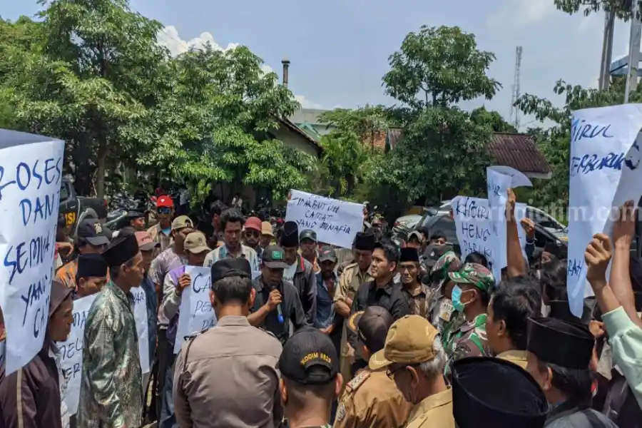 Demo bangkalan