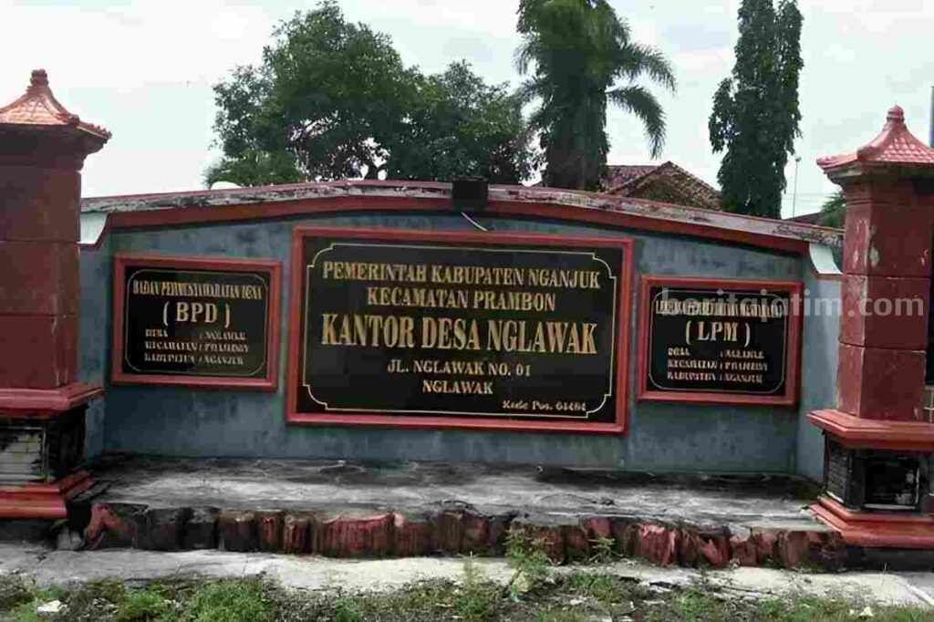 Desa Nglawak, salah satu dengan nama yang lucu. (nganjukkab.go.id)