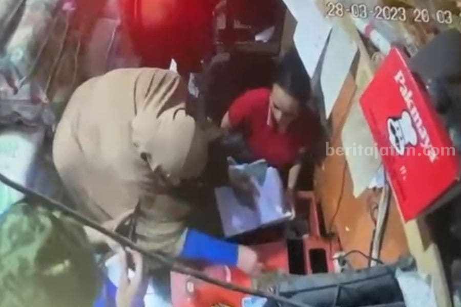 Kasir Toko Telur Lamongan Dihipnotis 3 WNA, Rp5 Juta Amblas gendam