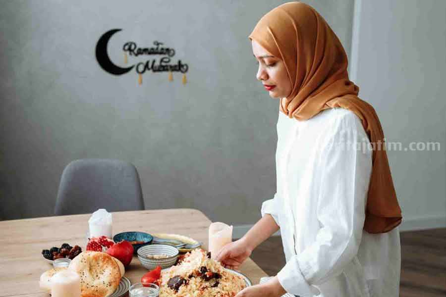 Ilustrasi ide menu sahur