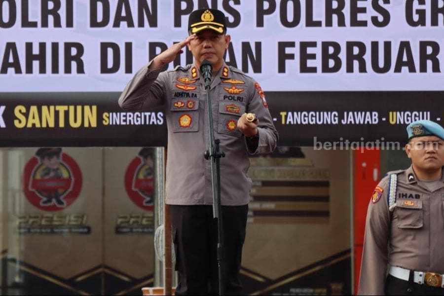 kapolres gresik