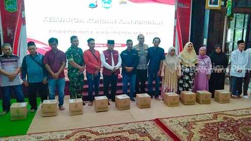 Keluarga Korban Tragedi Kanjuruhan Bertemu Bupati Malang tragedi kanjuruhan
