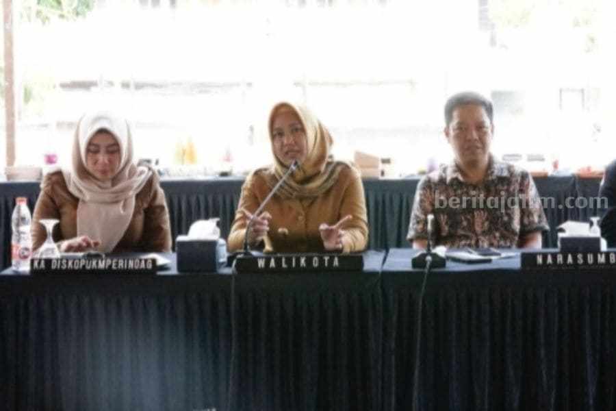 Pelaku Industri Kuliner Kota Mojokerto Jalani Kurasi Produk mojokerto