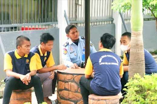 191 Pecandu Narkoba dari Lapas Surabaya 1 Ikuti Program Rehabilitasi Sosial lapas porong