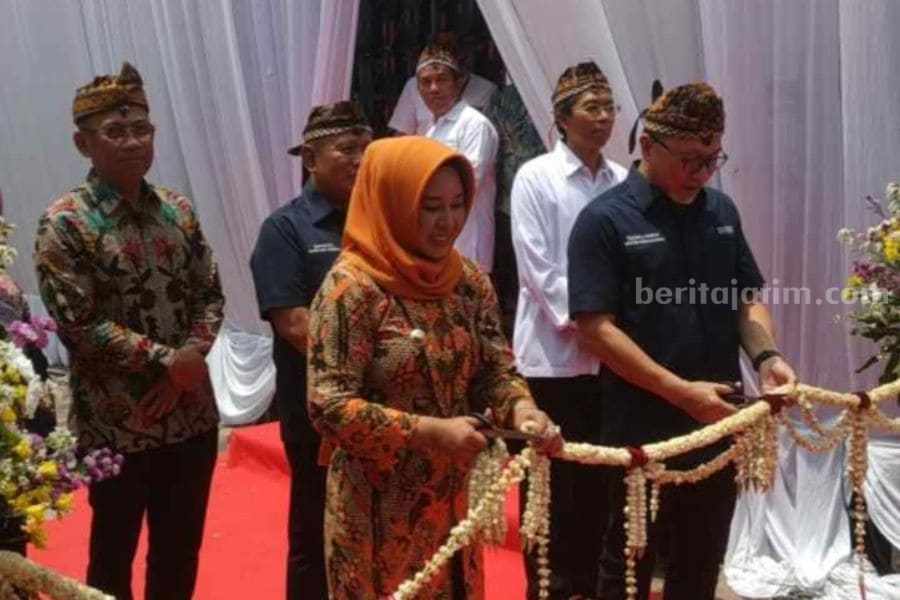Mendag Zulkifli Hasan Resmikan Lima Pasar di Kota Mojokerto mendag