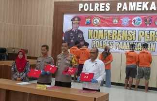 Polres Pamekasan Tangkap 6 Tersangka Kasus Narkoba