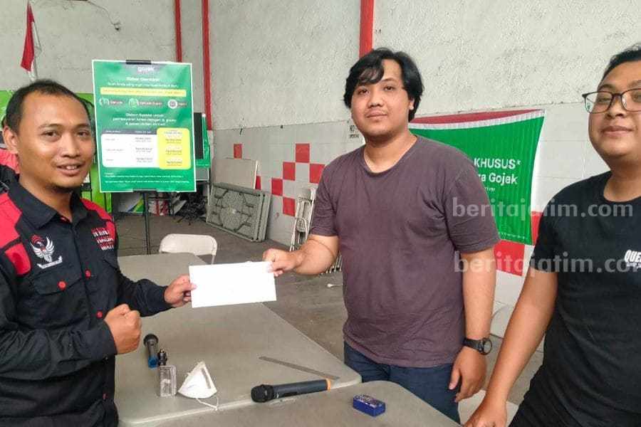 ojol malang raya