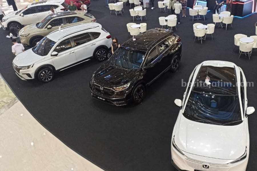 display pameran honda