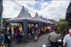 Jelang Ramadan, Kota Batu Gelar Operasi Pasar Murah pasar murah