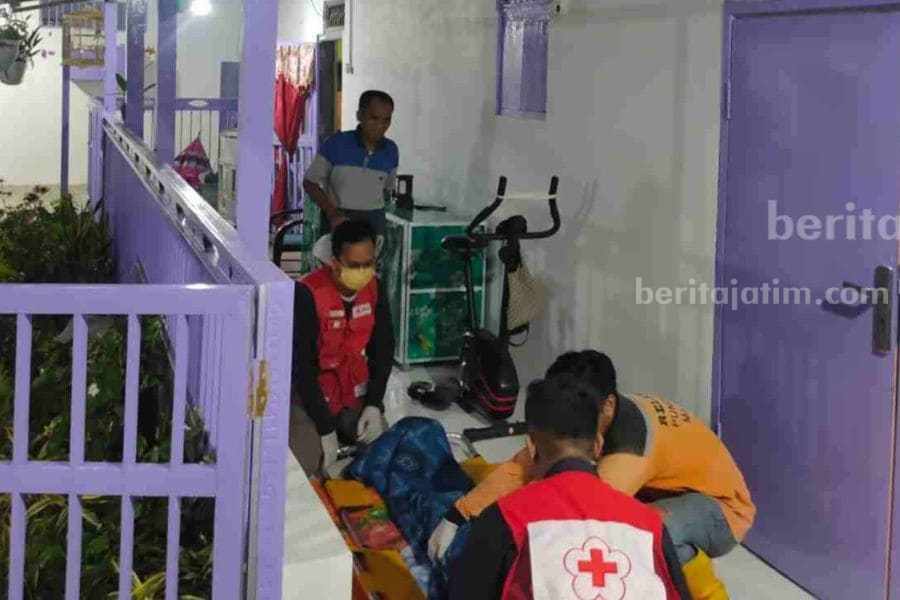 Pria Nganjuk Ditemukan Meninggal di Mojokerto penemuan mayat