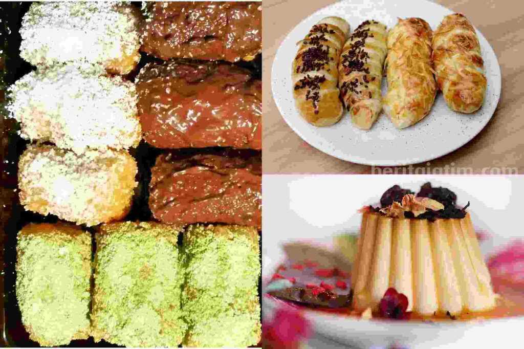 Puding pisang dan pisang fantasy (Sumber: insta food windidoki & Devina Hermawan)