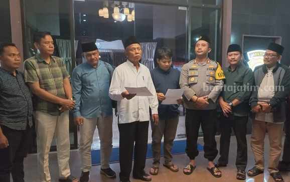 Ketua FKDM Jombang Minta Maaf ke PKB Ketua FKDM Jombang Minta Maaf ke PKB