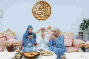 Ilustrasi kegiatan selama bulan Ramadhan (sumber: pexels)