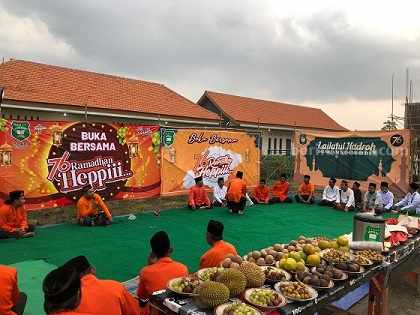 18 Desa di Jombang Dipasang PJU Ramadhan Heppiii ramadhan heppiii