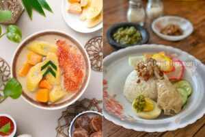 8 Makanan Favorit saat Bulan Ramadhan, Nomor 1 Bukan Opor Ayam Kolak dan Opor Ayam, makanan yang menjadi favorit selama bulan Ramadhan. (Sumber: instagram food stylist mandachastity & Koh_aming)