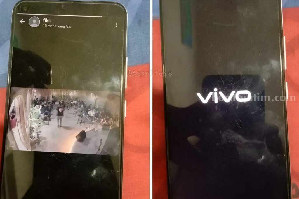 Capture video 'CCTV Bjorka' yang beredar di sosmed (Sumber: akun twitter Askrlfess)