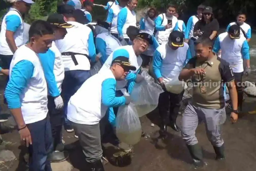 Hari Air Sedunia, Dinas PU SDA Jatim: Ayo Reboisasi Hutan Peringatan Hari Air