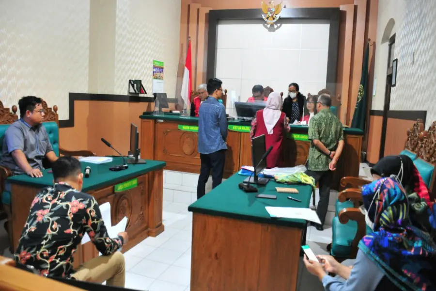 Pihak Susilo Wonowidjojo Hadiri Gugatan Bank OCBC NISP Susilo Wonowidjojo