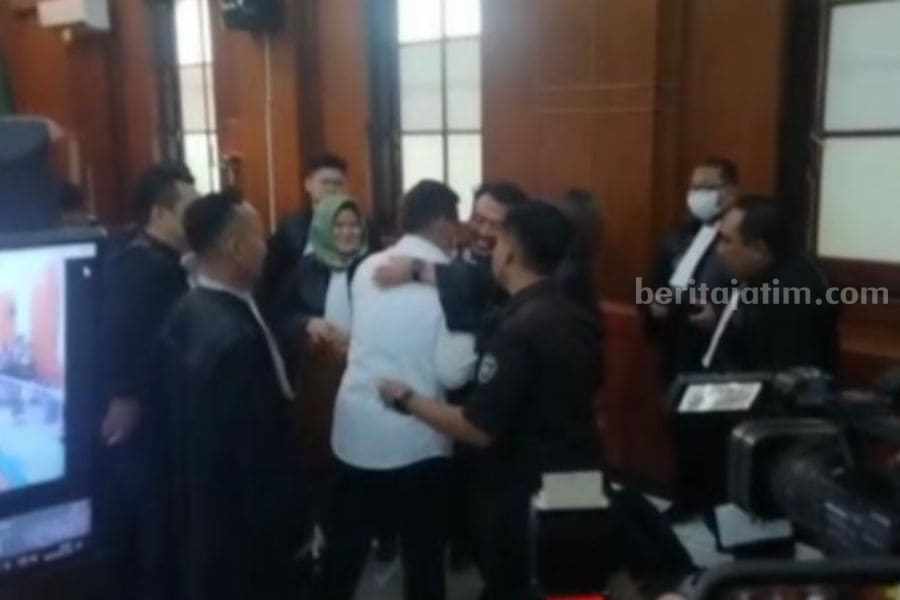 Kasat Samapta Polres Malang Divonis Bebas tragedi kanjuruhan